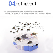 Load image into Gallery viewer, Electric Rotary Fly Catcher Flytrap Mosquito Killer Repellent, US Plug, US Plug