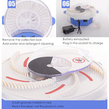 Load image into Gallery viewer, Electric Rotary Fly Catcher Flytrap Mosquito Killer Repellent, US Plug, US Plug