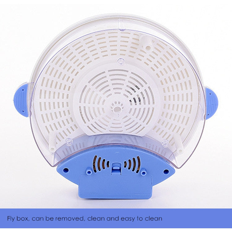 Electric Rotary Fly Catcher Flytrap Mosquito Killer Repellent, US Plug, US Plug