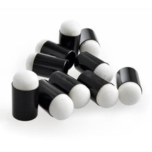 Load image into Gallery viewer, 10 PCS Finger Painting Sponge Daubers Coloring Foam Fingertips, Finger Painting Sponge