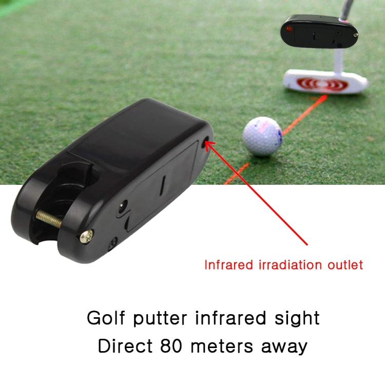 Golf Putter Laser Sight Corrector Golf Training Accessories
