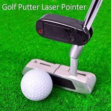 Load image into Gallery viewer, Golf Putter Laser Sight Corrector Golf Training Accessories