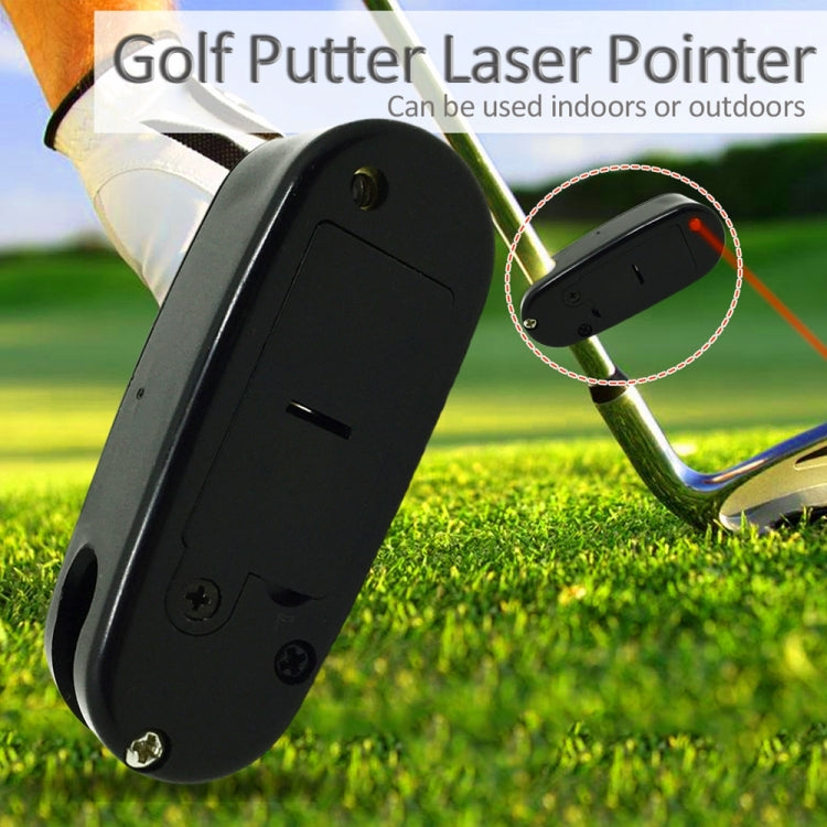 Golf Putter Laser Sight Corrector Golf Training Accessories