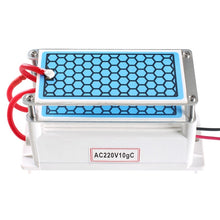 Load image into Gallery viewer, High Temperature Ceramic Plate Integrated Ozone Generator 220V 10g Air Purifier, AC 220V 10G
