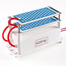 Load image into Gallery viewer, High Temperature Ceramic Plate Integrated Ozone Generator 220V 10g Air Purifier, AC 220V 10G