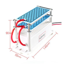Load image into Gallery viewer, High Temperature Ceramic Plate Integrated Ozone Generator 220V 10g Air Purifier, AC 220V 10G