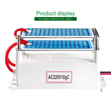 Load image into Gallery viewer, High Temperature Ceramic Plate Integrated Ozone Generator 220V 10g Air Purifier, AC 220V 10G