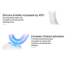 Load image into Gallery viewer, Vwhite 3 Cleaning Modes Silicone Electric Automatic Beauty Tooth Instrument