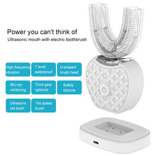 Load image into Gallery viewer, Vwhite 3 Cleaning Modes Silicone Electric Automatic Beauty Tooth Instrument