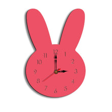 Load image into Gallery viewer, Rabbit Pattern Creative Living Room Decorative Wall Clock