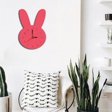 Load image into Gallery viewer, Rabbit Pattern Creative Living Room Decorative Wall Clock