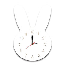 Load image into Gallery viewer, Rabbit Pattern Creative Living Room Decorative Wall Clock