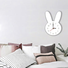Load image into Gallery viewer, Rabbit Pattern Creative Living Room Decorative Wall Clock