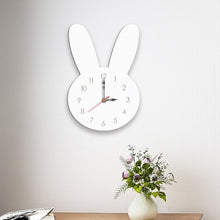 Load image into Gallery viewer, Rabbit Pattern Creative Living Room Decorative Wall Clock