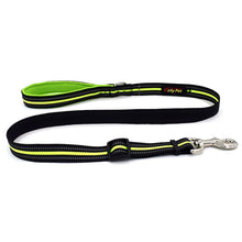 Load image into Gallery viewer, Pet Dogs Nylon Night Reflective Breathable Handheld Traction Lead Leash, Size: M, Adjustable Range: 2.5*(100-140cm), Size: M, Adjustable Range: 2.5*(100-140cm)