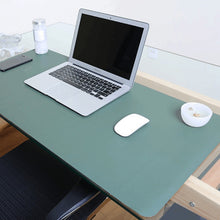 Load image into Gallery viewer, Multifunction Business Double Sided PU Leather Mouse Pad Keyboard Pad Table Mat Computer Desk Mat, Size: 80 x 40cm