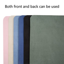 Load image into Gallery viewer, Multifunction Business PU Leather Mouse Pad Keyboard Pad Table Mat Computer Desk Mat, Size: 60 x 30cm, Size: 60 x 30cm(Baby Blue), Size: 60 x 30cm(Apricot), Size: 60 x 30cm(Black), Size: 60 x 30cm(Pink), Size: 60 x 30cm(Green)                          ...