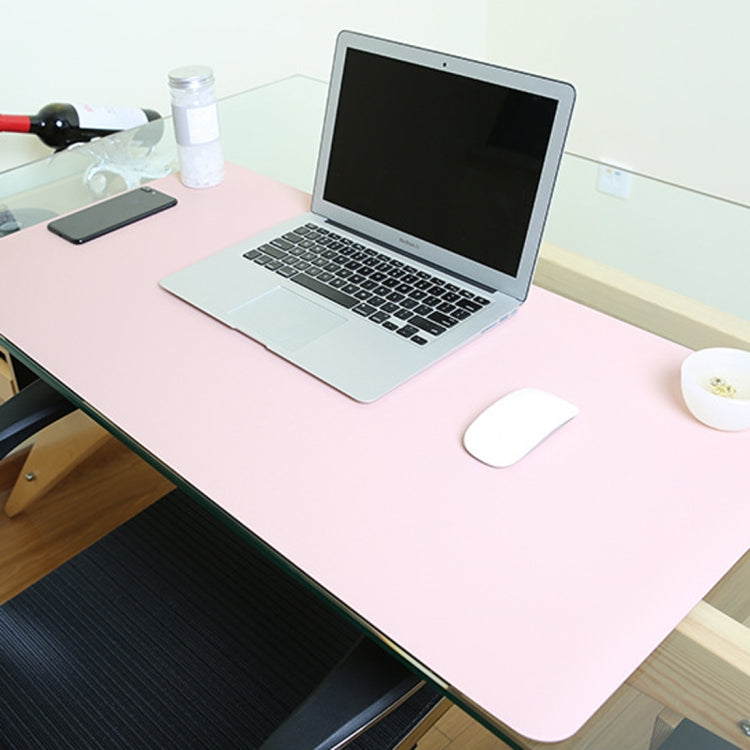 Multifunction Business PU Leather Mouse Pad Keyboard Pad Table Mat Computer Desk Mat, Size: 80 x 40cm, Size: 80 x 40cm(Green), Size: 80 x 40cm(Sapphire Blue), Size: 80 x 40cm(Baby Blue), Size: 80 x 40cm(Apricot), Size: 80 x 40cm(Black)                 ...