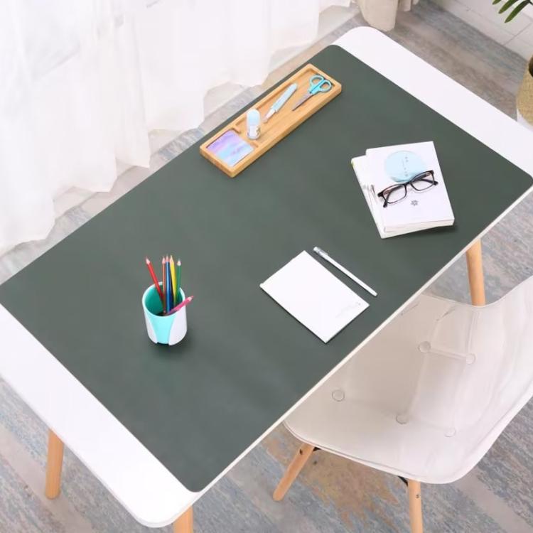 Multifunction Business PU Leather Mouse Pad Keyboard Pad Table Mat Computer Desk Mat, Size: 80 x 40cm, Size: 80 x 40cm(Green), Size: 80 x 40cm(Sapphire Blue), Size: 80 x 40cm(Baby Blue), Size: 80 x 40cm(Apricot), Size: 80 x 40cm(Black)                 ...