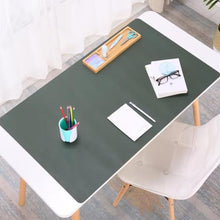 Load image into Gallery viewer, Multifunction Business PU Leather Mouse Pad Keyboard Pad Table Mat Computer Desk Mat, Size: 80 x 40cm, Size: 80 x 40cm(Green), Size: 80 x 40cm(Sapphire Blue), Size: 80 x 40cm(Baby Blue), Size: 80 x 40cm(Apricot), Size: 80 x 40cm(Black)                 ...