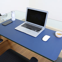 Load image into Gallery viewer, Multifunction Business PU Leather Mouse Pad Keyboard Pad Table Mat Computer Desk Mat, Size: 80 x 40cm, Size: 80 x 40cm(Green), Size: 80 x 40cm(Sapphire Blue), Size: 80 x 40cm(Baby Blue), Size: 80 x 40cm(Apricot), Size: 80 x 40cm(Black)                 ...