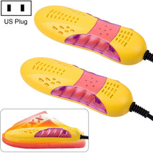 Load image into Gallery viewer, Multifunctional Household Cartoon Dehumidification Deodorization Shoe Warmer Dryer with Lighting, US Plug, US Plug
