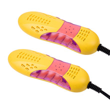 Load image into Gallery viewer, Multifunctional Household Cartoon Dehumidification Deodorization Shoe Warmer Dryer with Lighting, US Plug, US Plug