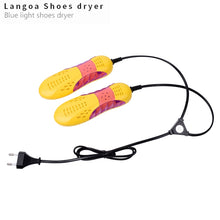 Load image into Gallery viewer, Multifunctional Household Cartoon Dehumidification Deodorization Shoe Warmer Dryer with Lighting, US Plug, US Plug