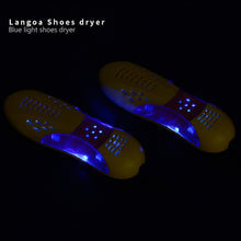 Load image into Gallery viewer, Multifunctional Household Cartoon Dehumidification Deodorization Shoe Warmer Dryer with Lighting, US Plug, US Plug