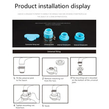 Load image into Gallery viewer, Kubichai Kitchen Water Filter Faucet Water Purifier, 8905 Water Purifier