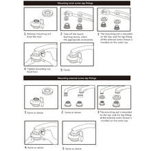 Load image into Gallery viewer, Kubichai Kitchen Water Filter Faucet Water Purifier, 8905 Water Purifier