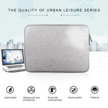Load image into Gallery viewer, For 13 inch and Below Universal Wearable Oxford Cloth Soft Business Inner Package Laptop Tablet Bag, 13 inch Black, 13 inch Pink, 13 inch Grey, 13 inch Blue, 13 inch NavyBlue