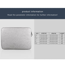 Load image into Gallery viewer, For 13.3 inch and Below Universal Oxford Cloth Business Inner Package Laptop Tablet Bag, 13.3 inch Black, 13.3 inch Pink, 13.3 inch Grey, 13.3 inch Blue, 13.3 inch NavyBlue, 13.3 inch Dark Gray