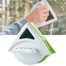 Load image into Gallery viewer, Useful Double Side Glass Wiper Cleaning Brushes Window Cleaner, Applicative Range: 20-30mm Glass, 20-30mm Glass Cleaner