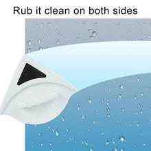 Load image into Gallery viewer, Useful Double Side Glass Wiper Cleaning Brushes Window Cleaner, Applicative Range: 20-30mm Glass, 20-30mm Glass Cleaner