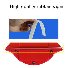 Load image into Gallery viewer, Useful Double Side Glass Wiper Cleaning Brushes Window Cleaner, Applicative Range: 20-30mm Glass, 20-30mm Glass Cleaner