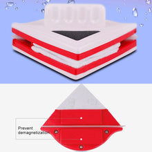 Load image into Gallery viewer, Useful Double Side Glass Wiper Cleaning Brushes Window Cleaner, Applicative Range: 20-30mm Glass, 20-30mm Glass Cleaner