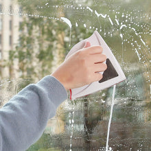 Load image into Gallery viewer, Useful Double Side Glass Wiper Cleaning Brushes Window Cleaner, Applicative Range: 20-30mm Glass, 20-30mm Glass Cleaner