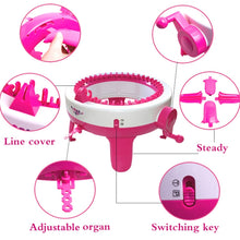 Load image into Gallery viewer, 40 Needles DIY Children Knitting Machine Children Knitting Toy
