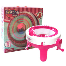 Load image into Gallery viewer, 40 Needles DIY Children Knitting Machine Children Knitting Toy