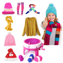 Load image into Gallery viewer, 40 Needles DIY Children Knitting Machine Children Knitting Toy