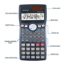 Load image into Gallery viewer, OSALO OS-991MS 10+2 Digits Double Line Display Multi-functional Student Function Scientific Calculator Solar Energy Dual Power Calculator, OS-991MS