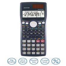 Load image into Gallery viewer, OSALO OS-991MS 10+2 Digits Double Line Display Multi-functional Student Function Scientific Calculator Solar Energy Dual Power Calculator, OS-991MS