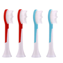 Load image into Gallery viewer, 4 PCS  HX6044 Replacement Brush Heads for Philips Sonicare Electric Toothbrush, HX6044
