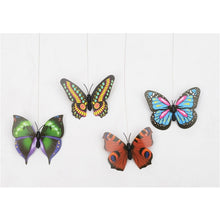 Load image into Gallery viewer, Electric Butterfly Flying Around The Flower Pet Cat Toy, Flower Pet Cat Toy
