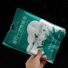 Load image into Gallery viewer, Portable Disposable Travel Cotton Bath Towel, Size: 140x65cm, Disposable Bath Towel