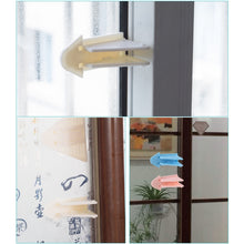 Load image into Gallery viewer, Window Safety Lock Sliding Door Window Lock Door and Window Stopper for Children