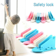 Load image into Gallery viewer, Window Safety Lock Sliding Door Window Lock Door and Window Stopper for Children