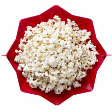 Load image into Gallery viewer, 2 PCS Creative Foldable Silicone Microwave Popcorn Maker, Foldable Silicone