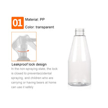 Load image into Gallery viewer, Plastic Spray Bottles Leak Proof with Trigger Sprayer, 200ml, 200ml